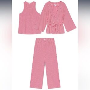 Lake Pajamas 3-Piece Pajama Set - Cozy Lounge Sleepwear